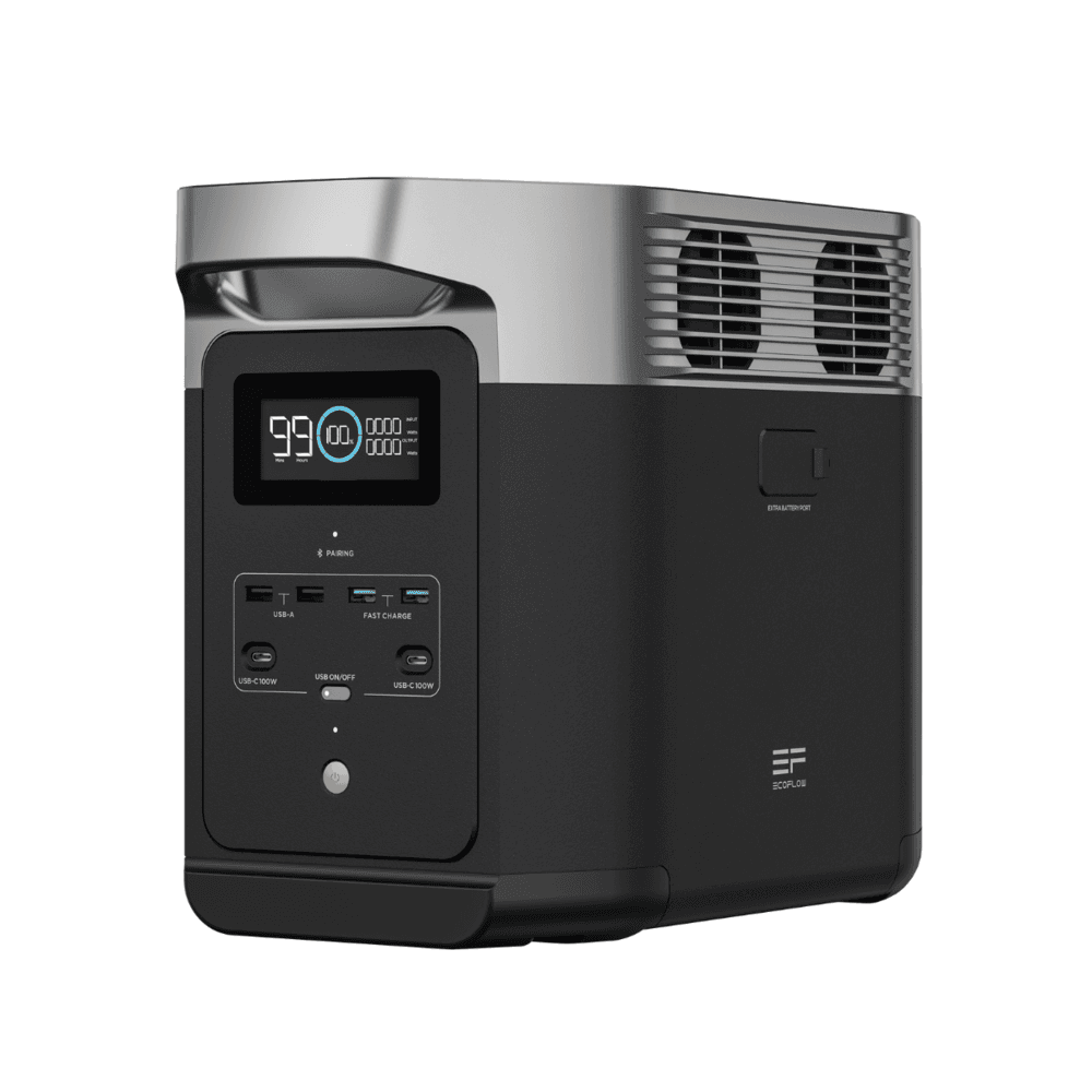 Delta 2 Ecoflow - Estação De Energia Portátil 2400w / 1024wh - 127v