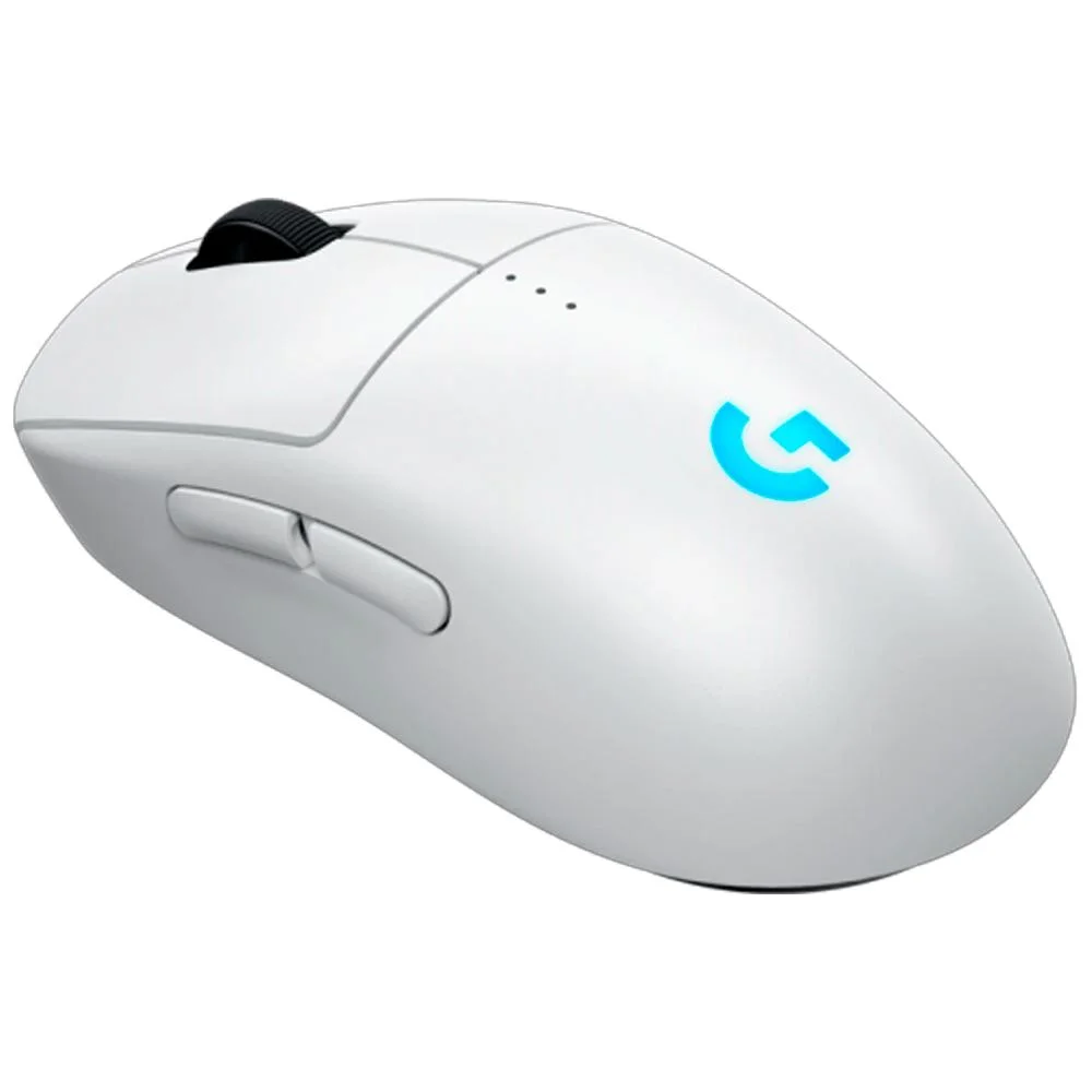 Imagem 2 de 5 do produto Mouse Gamer Logitech G Pro 2 RGB 32000dpi 8 Botoes Wireless Branco 910-007301