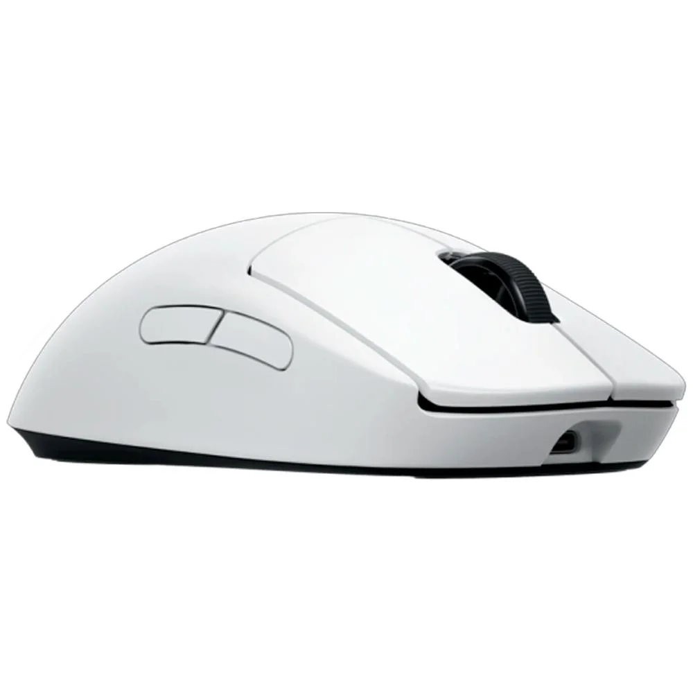 Imagem 3 de 5 do produto Mouse Gamer Logitech G Pro 2 RGB 32000dpi 8 Botoes Wireless Branco 910-007301