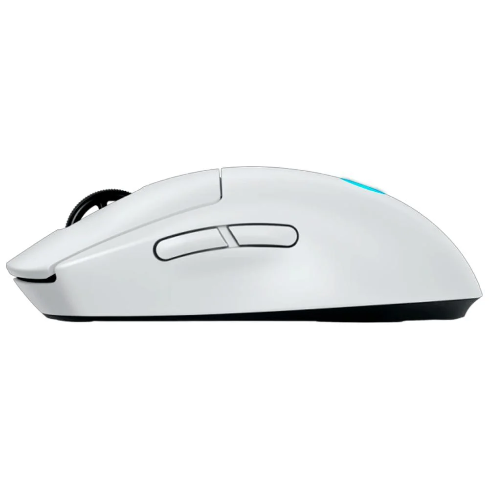 Imagem 5 de 5 do produto Mouse Gamer Logitech G Pro 2 RGB 32000dpi 8 Botoes Wireless Branco 910-007301
