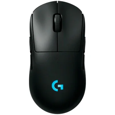 Mouse Gamer Logitech G Pro 2 RGB 32000dpi 8 Botoes Wireless Preto 910-007294