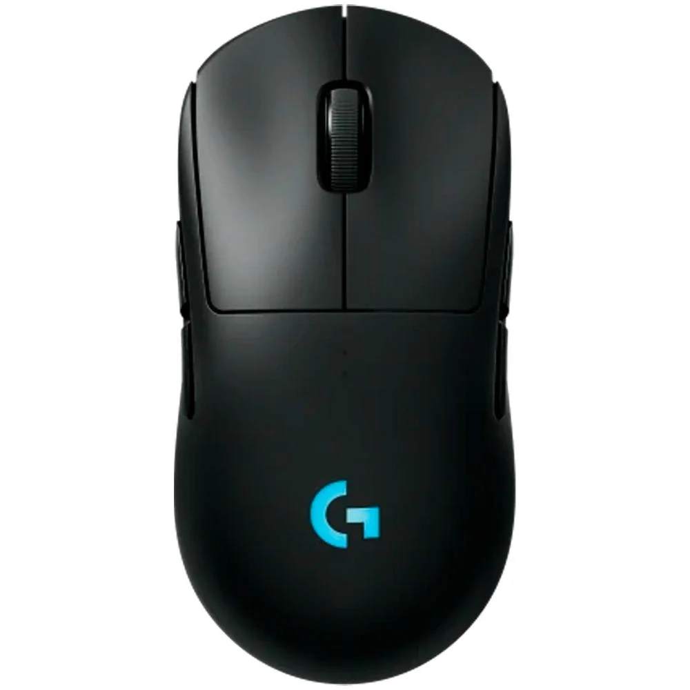 Mouse Gamer Logitech G Pro 2 RGB 32000dpi 8 Botoes Wireless Preto 910-007294