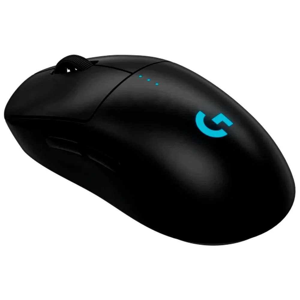 Imagem 3 de 5 do produto Mouse Gamer Logitech G Pro 2 RGB 32000dpi 8 Botoes Wireless Preto 910-007294