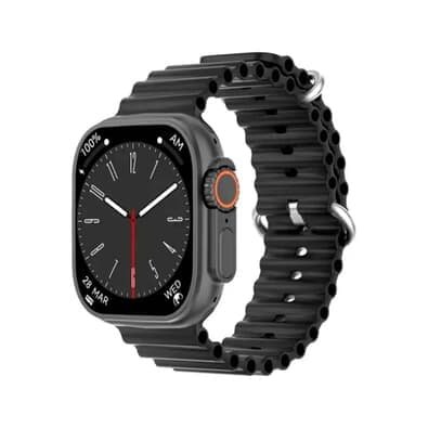S13 Ultra Smartwatch Pro Compatível Apple E Android Relógio Cor Da Multiira:preto;cor Da Caixa:preto