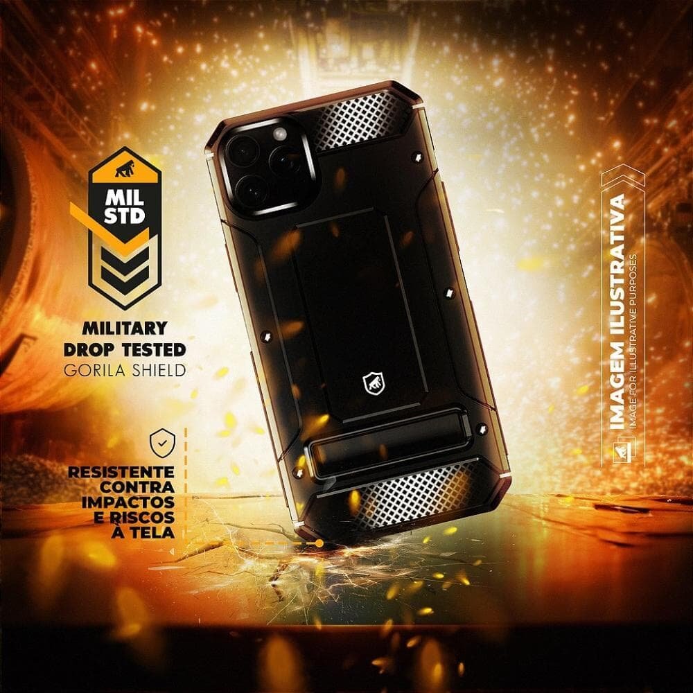Imagem 2 de 4 do produto Capa Para Samsung Galaxy S25 Plus - Armyproof - Gshield
