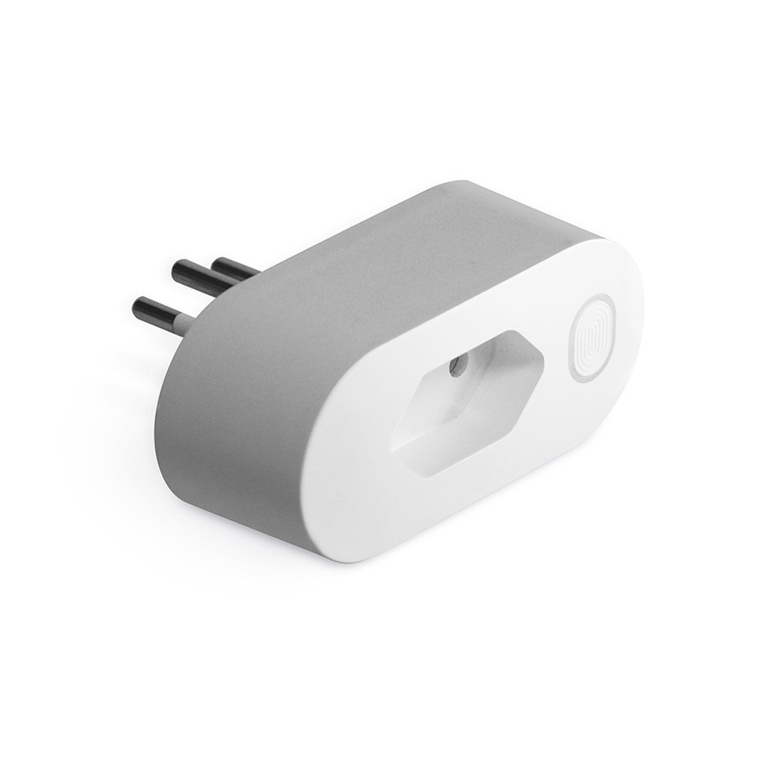 Tomada Wi-fi Inteligente 10a Bivolt Smart House Adaptador