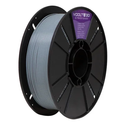 Filamento Abs Impressora 3d Cor Cinza Claro - 1kg