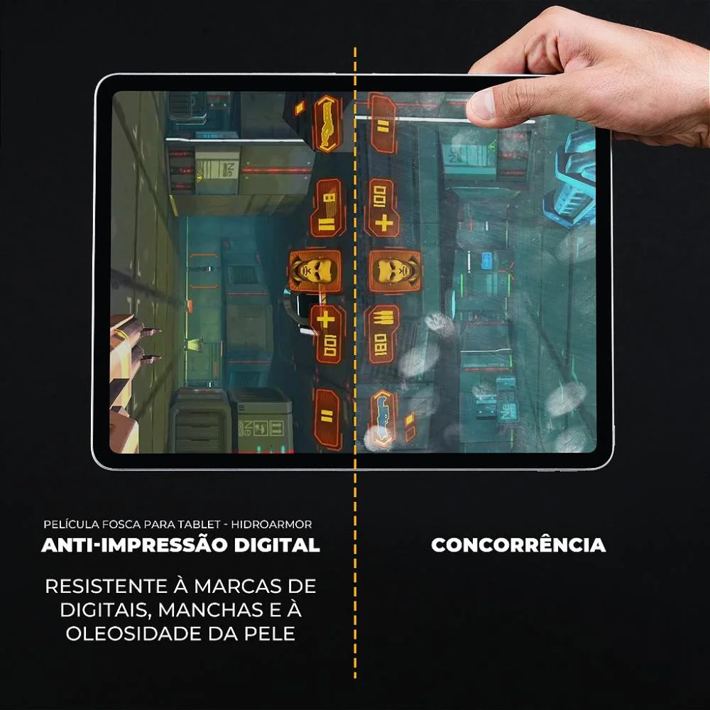 Imagem 5 de 5 do produto Película Para Lenovo Tab M9 Fosca - Hidroarmor -  Gshield