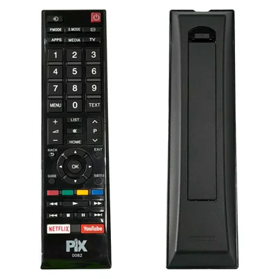 Controle Remoto Compatível Toshiba Ct-8547 - Smart Tv
