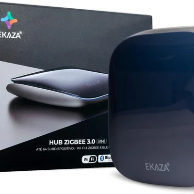 Hub Zigbee Gateway Zigbee + Wi-fi + Bluetooth Alexa Google Home Alexa Ekaza - Ekat-t3010m