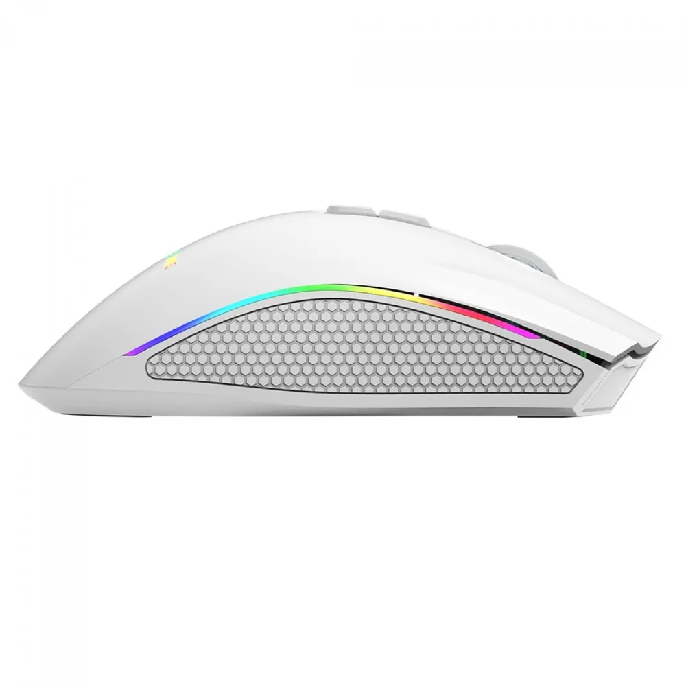 Imagem 5 de 5 do produto Mouse Gamer Xtrike Me Gm-314, RGB, 7200 Dpi, 7 Botões, Branco