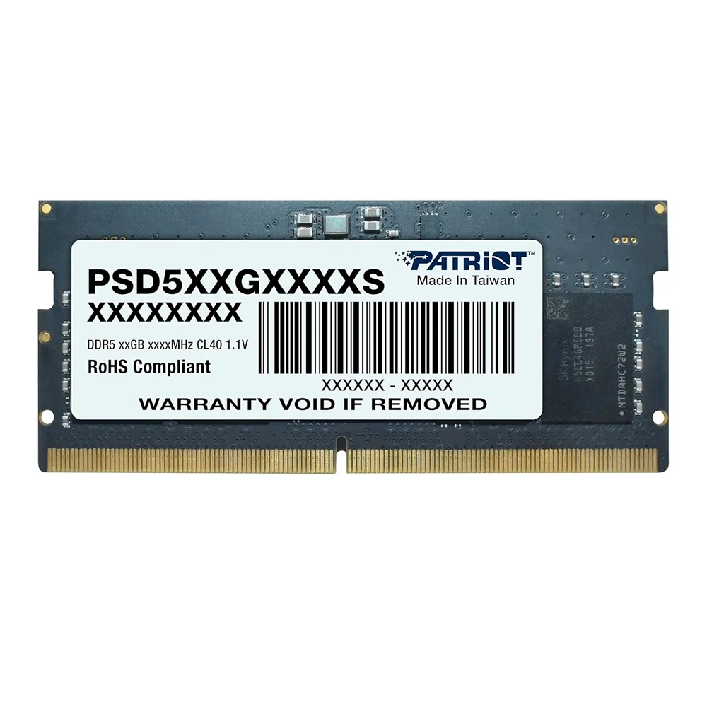 グラフィックボード・グラボ・ビデオカード Patriot DDR5 16GB 5600MHz SODIMM Produtos com até 15 OFF no PIX KaBuM