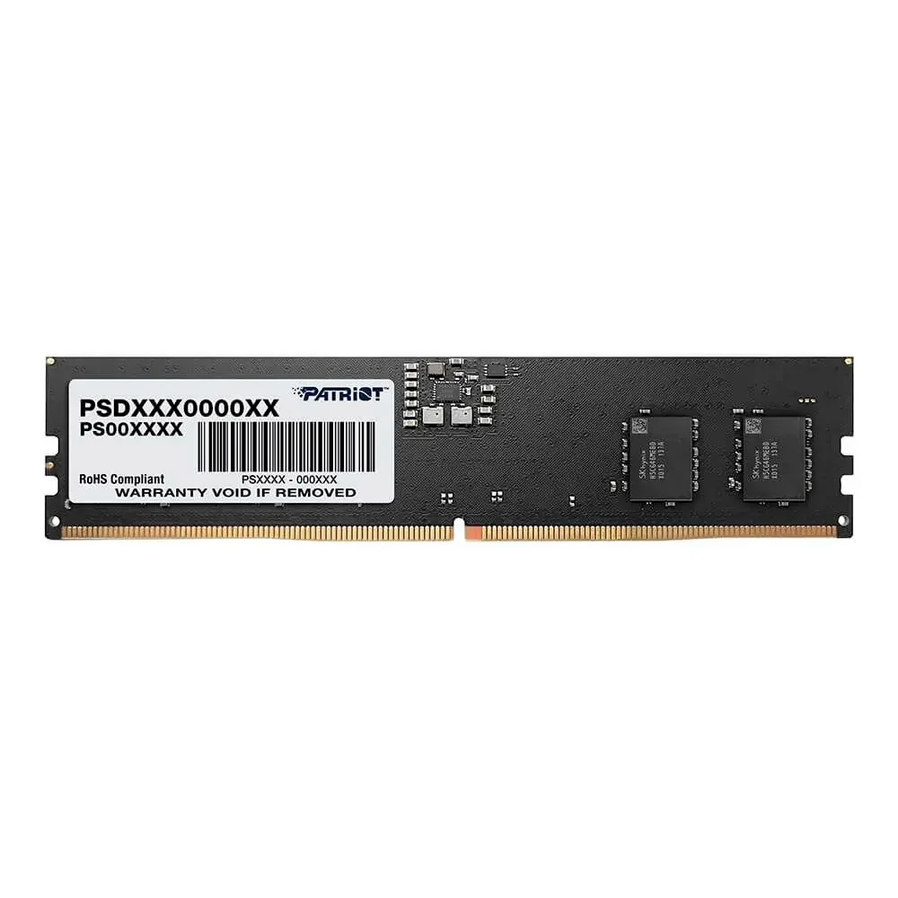 Patriot DDR5 5600MT 16GB 未使用 ノートPC用メモリ Produtos com até 15 OFF no PIX KaBuM