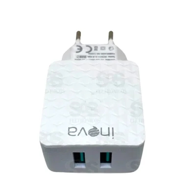 Carregador Rápido 2 Portas Usb 4.8a Car-5256 Inova
