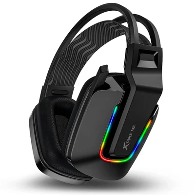 Headset Gamer Com Fio Over-ear RGB Xtrike-me Gh-712 Preto