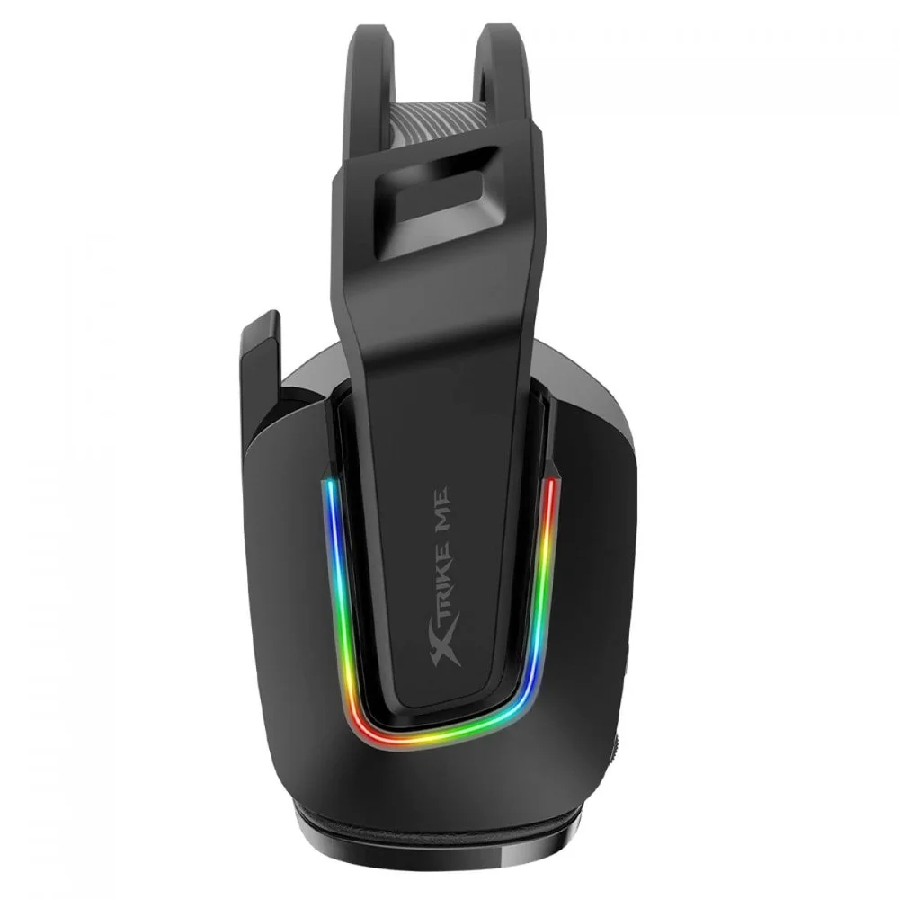 Imagem 2 de 5 do produto Headset Gamer Xtrike Me Gh-712, RGB, Drivers De 50mm, Usb + 3.5mm, Preto