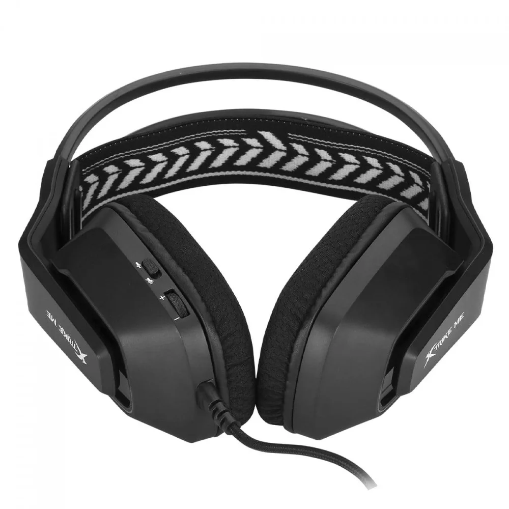Imagem 3 de 5 do produto Headset Gamer Xtrike Me Gh-712, RGB, Drivers De 50mm, Usb + 3.5mm, Preto