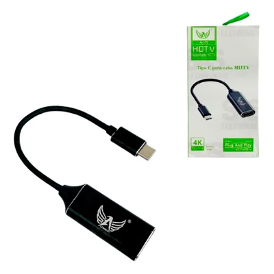 Cabo Adaptador Tipo C Para HDMI 4k Au-70 Altomex