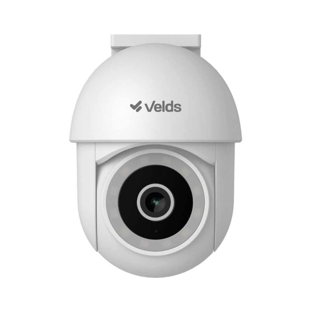 Câmera De Segurança Externa Inteligente Velds Ceptzw-3m Wi-fi