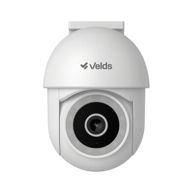 Câmera De Segurança Externa Inteligente Velds Ceptzw-3m Wi-fi