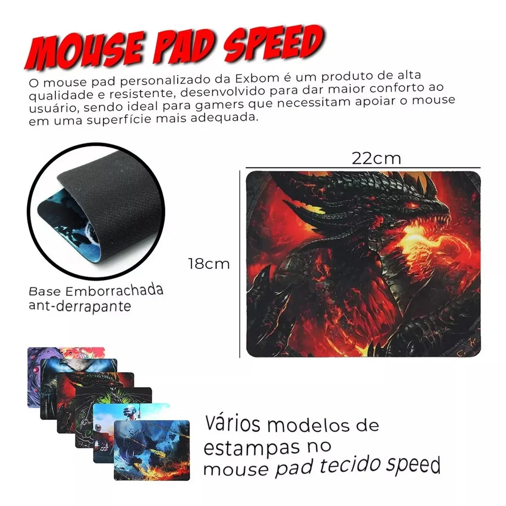 Imagem 4 de 5 do produto Kit Mobilador Gamer Completo Teclado One Hand Uma Mão Mouse Mousepad Suporte Para Celular