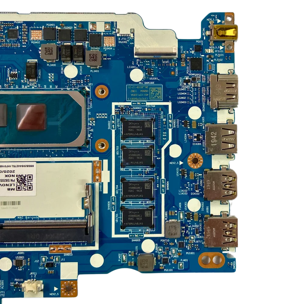 Placa-M-e-Lenovo-Nm-d031-Rev-1