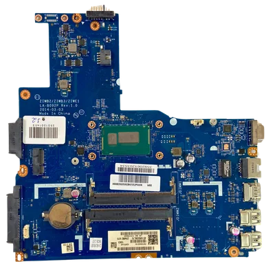 Placa Mãe Lenovo La-b092p Intel® Core®  i3-4005u Sucata