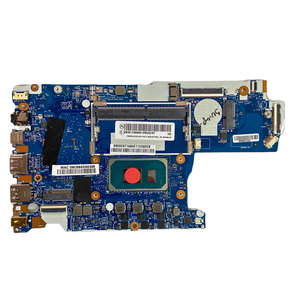 Placa Mãe Lenovo Nm-d474 Rev 2.0 Core™ i5-1135g7 Sucata 4