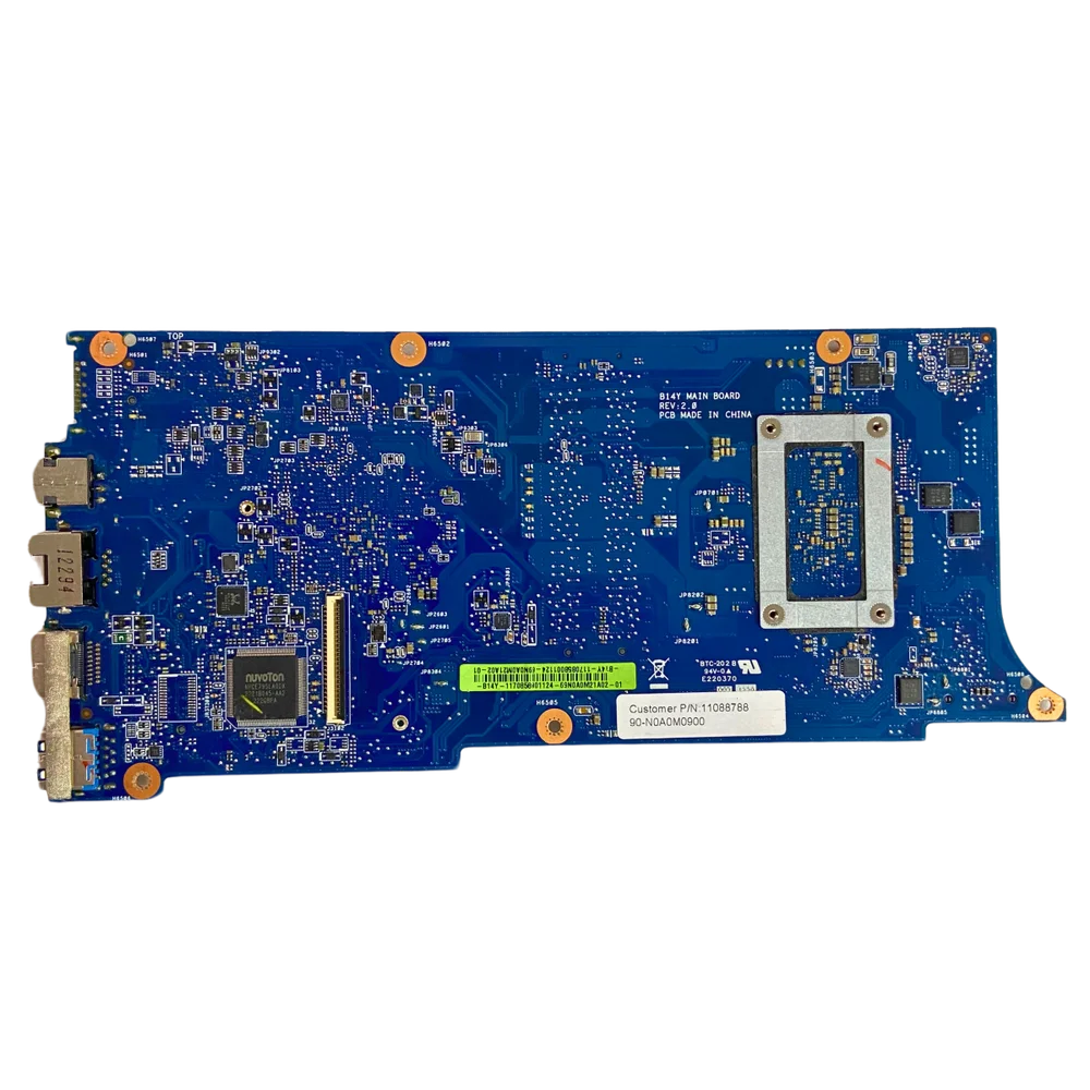 Placa Mãe Positivo B14y Rev 2.0 Core™ i3-2377m Sucata 5