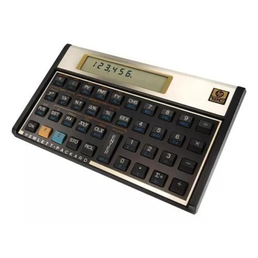 Calculadora Financeira Hp 12c