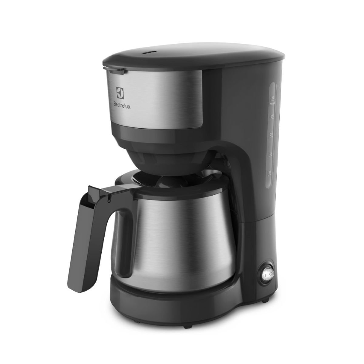 Cafeteira Elétrica Electrolux Com Jarra Inox 30 Xícaras Efficient Ecm22 - Inox - 110v