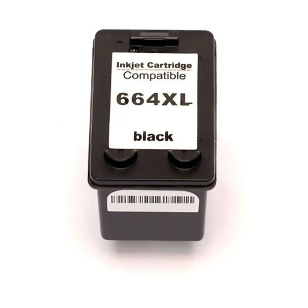 Cartucho Compativel 664xl Preto 2136 1110 3776 3830 5276