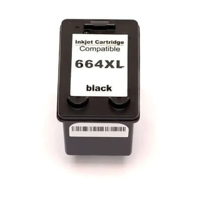 Cartucho Compativel 664xl Preto 2136 1110 3776 3830 5276