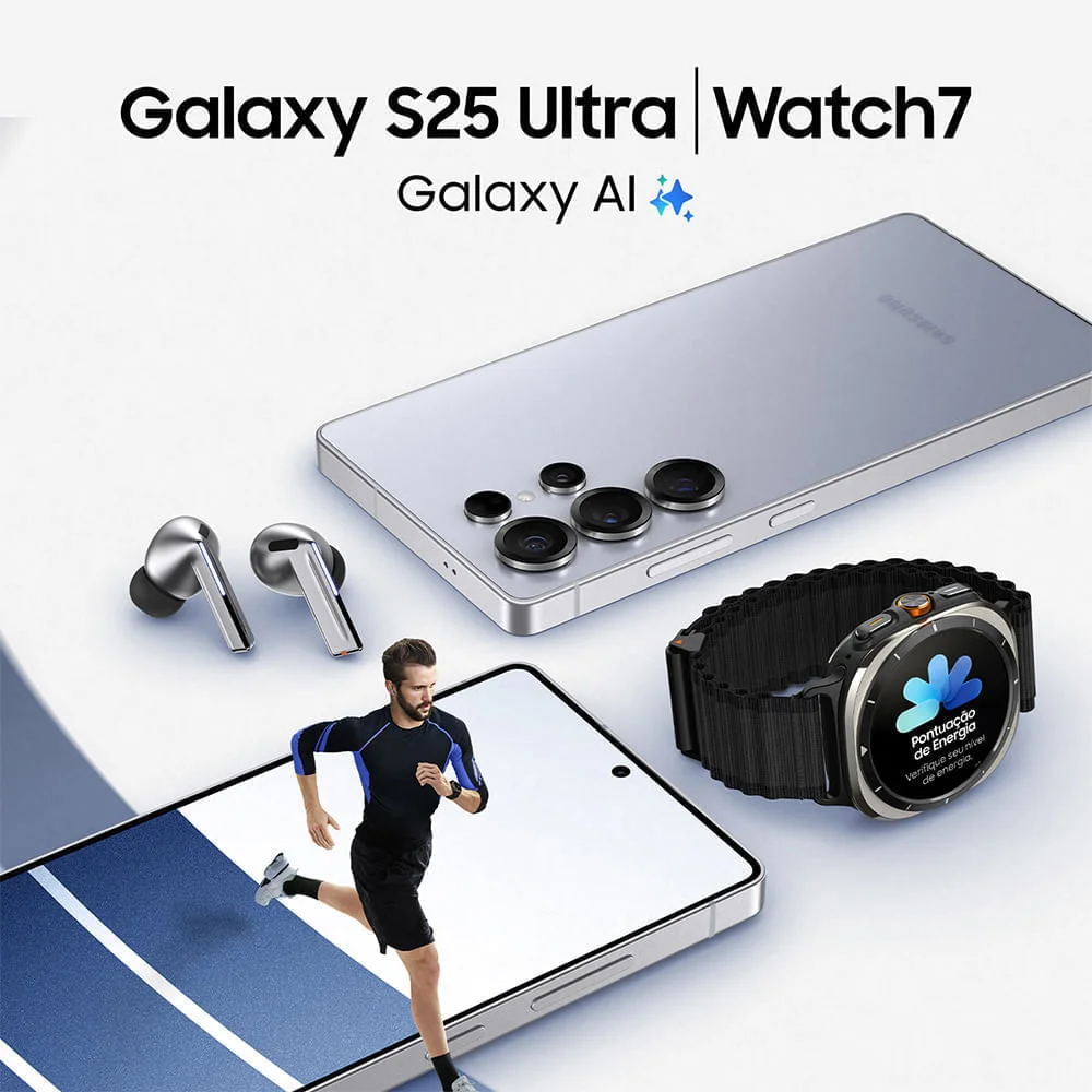 Smatphone Samsung Galaxy S25 Ultra 5G 512GB KaBuM