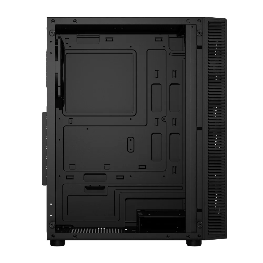 Imagem 4 de 5 do produto Gabinete Gamer Fsp Cmt192 RGB 4 Fans S/fonte Midtower Atx Preto - Cmt192