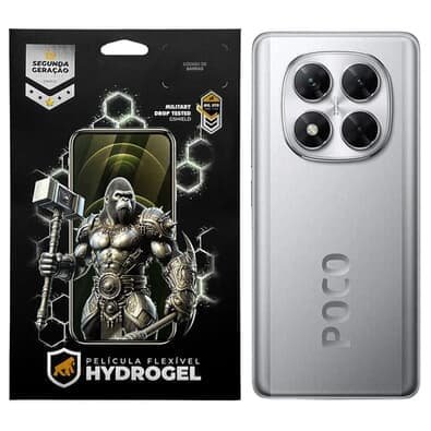 Película Para Xiaomi Poco X7 - Traseira Hydrogel Hd - Gshield