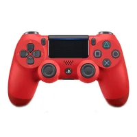 （新品未開封完品）DUALSHOCK4　PS4コントローラーMagmaRed1点 Controle para PS4 DualShock 4 Joystick Sem Fio