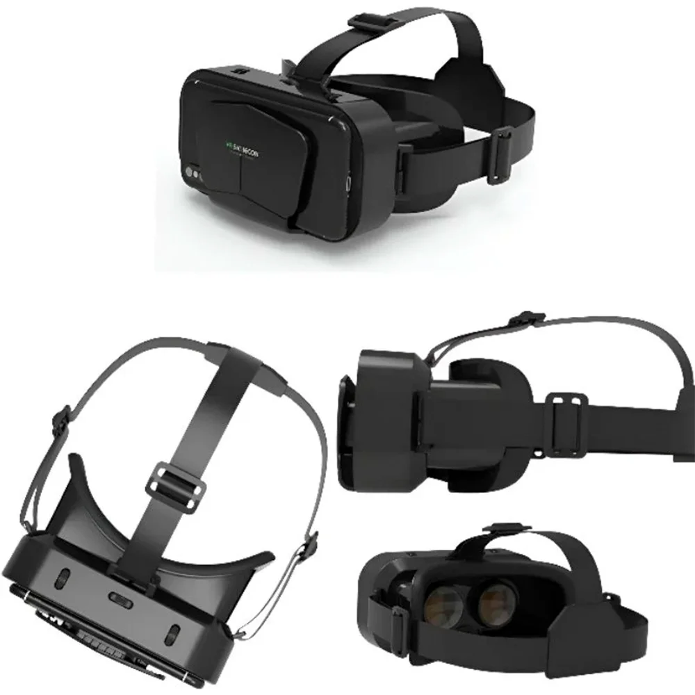 Imagem 3 de 5 do produto Oculos Vr Realidade Virtual 3d Premium, Alta Qualidade Resolução