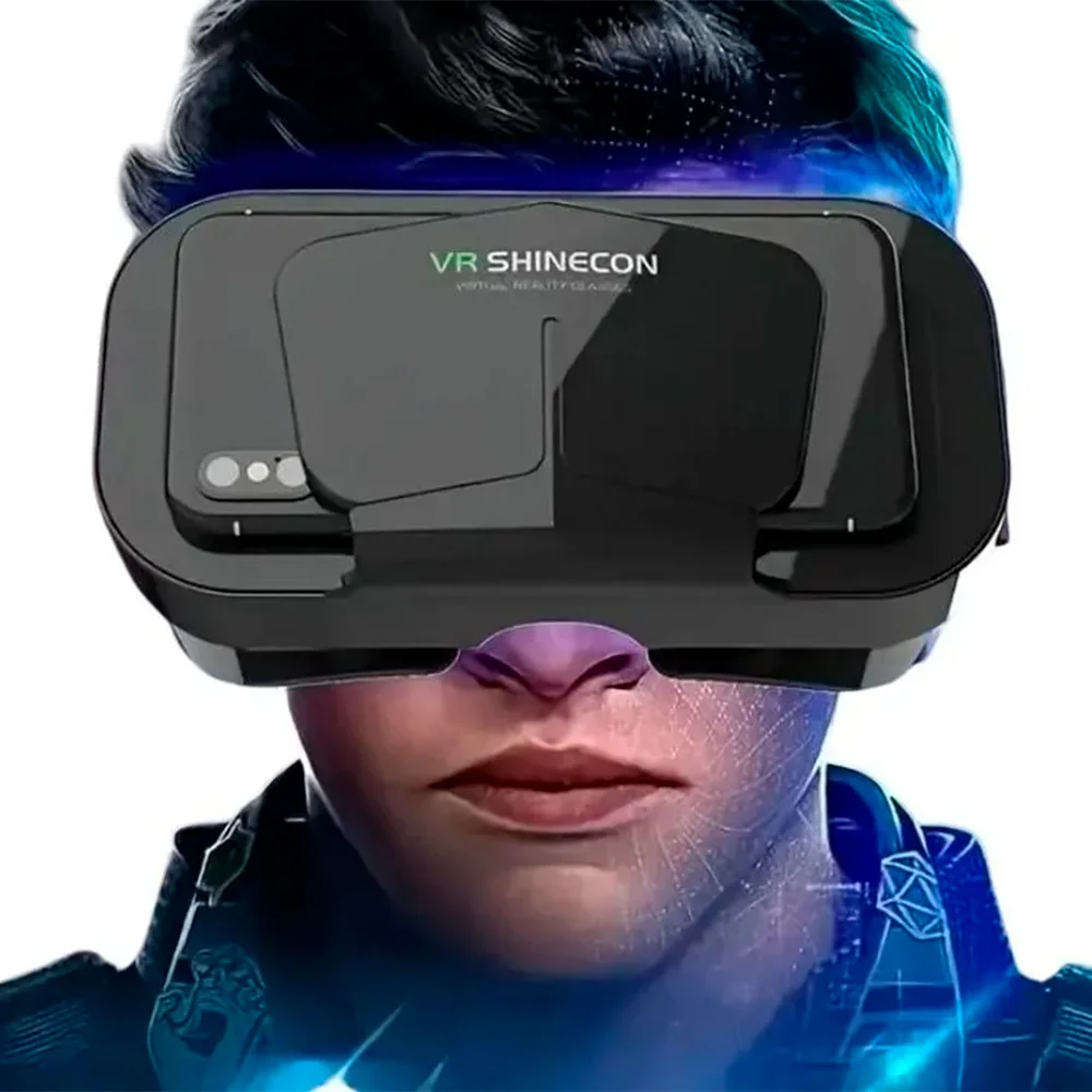 Imagem 4 de 5 do produto Oculos Vr Realidade Virtual 3d Premium, Alta Qualidade Resolução