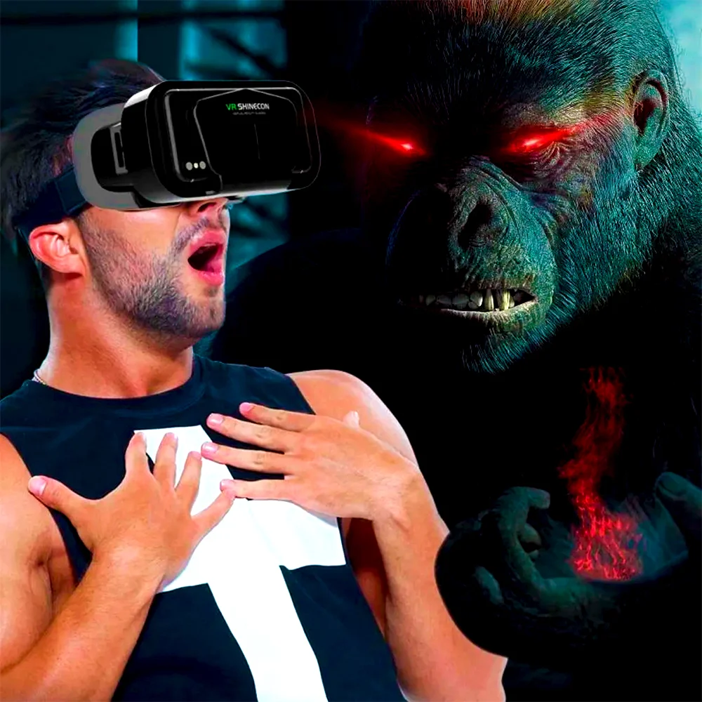 Imagem 5 de 5 do produto Oculos Vr Realidade Virtual 3d Premium, Alta Qualidade Resolução