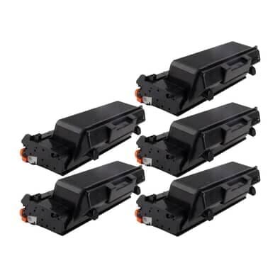 Kit 5 Toner Para Uso W1330x 330x M432fdn M432 M408dn S/ Chip