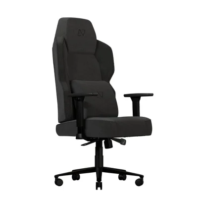 Cadeira Gamer Elements Magna Linho, Até 130 KG, Reclinável e Ergonômica, Grafite