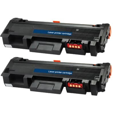 Kit 02 Toner Compatível Para Uso Em Samsung D116 116 Mlt-d116l D116