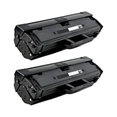 2 Toner Compatível 105a W1105a C/ Chip 107a 107w 135a M13