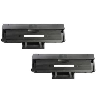Kit 02 Toner D104 Mlt-d104s P/ Ml1660 Ml1665 Ml1860 Ml1865 Scx3200