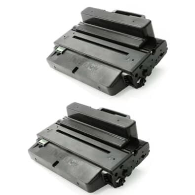 Kit 02 Toner Compativel Samsung Mlt-d205l D205 Scx-5637 Scx-4833 3710