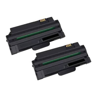 Kit 02 Toner P/ Uso Em Samsung Scx4729 Ml2950 Ml2955 | D103l Ml1710