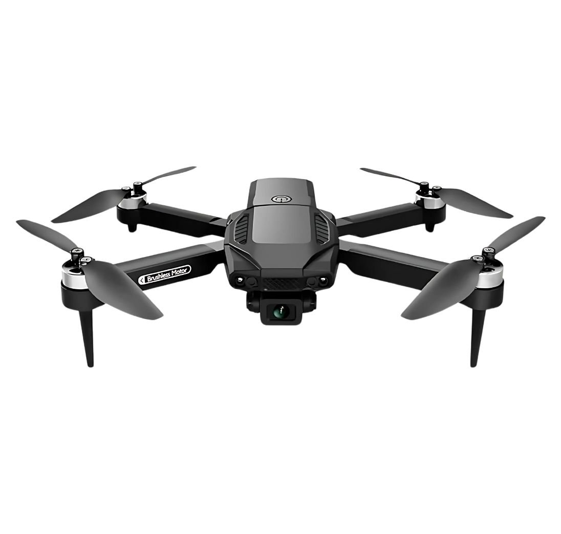 Drone F198 2025 Dual Câmera 4k Hd Motor Sem Escova Estável