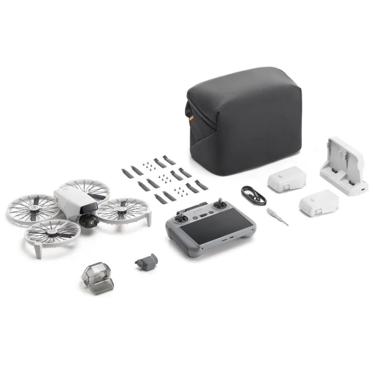 Drone Dji Flip Fly More Kit Com Controle Dji Rc 2 (com Tela)