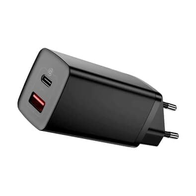 Carregador Fonte Usb E Usb-c 65w Para Drones - Baseus